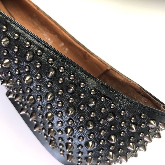 ** SOLD ** Jeffrey Campbell Martini Studded Loafers - Picture 10 of 15